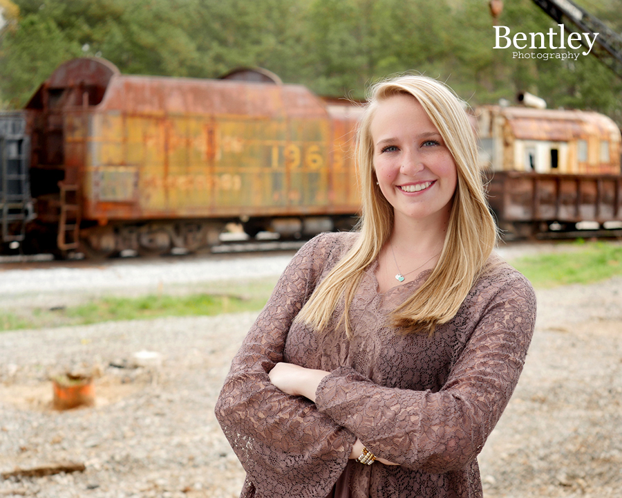 Bentley Photography, location senior portraits, GA